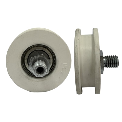 ROLDANA 50MM PARA PORTA OTIS COM EIXO EXCÊNTRICO