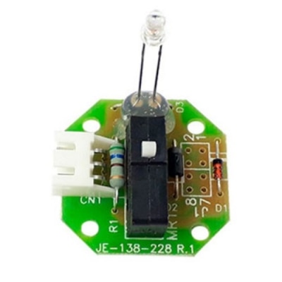 PLACA ELETRÔNICA DO BOTÃO JVO 228 COMPATIVEL COM ATLAS