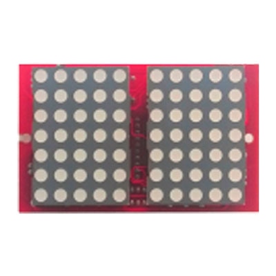 PLACA DISPLAY 50MM VERMELHO PLA7012 (ELETEM)