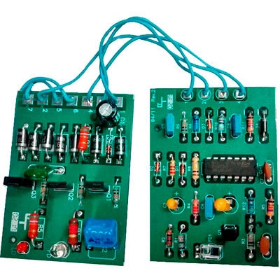 PLACA ELETRÔNICA CIRCUITO CHAVE ELETRÔNICA 24V INDICADOR DE POSIÇÃO THYSSEN