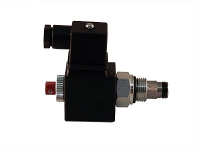 VÁLVULA SOLENOIDE DE DESCIDA (FORNECEDOR SENSOR ) (VÁLVULA DE RESGATE ) (PARA PLATAFORMAS E ACCESS) 49931-RR