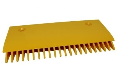 PENTE PLÁSTICO CENTRAL COMPATIVEL COM SCHINDLER 22 DENTES  SWE9300 199,4X107MM