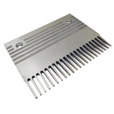 PENTE 22 DENTES 199,4 X 149,5MM ALUM. CENTRAL V