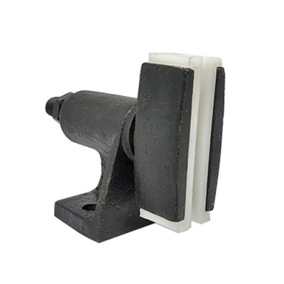 SUPORTE COM CORREDIÇA 90MM PARA GUIA 5MM (GLKS-H39)