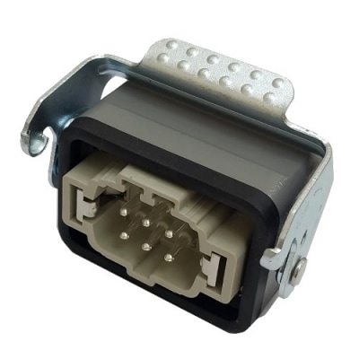 PLUG 6 PINOS / FREIO COMPATIVEL COM SCHINDLER  897200