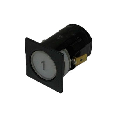 BOTÃO QUADRADO 31MM GRAVADO SUR