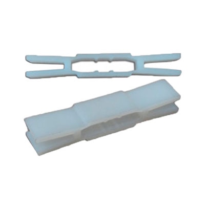 CORREDIÇA DE NYLON PARA PORTA 14 MM - (COMPATIVEL COM SCHINDLER)