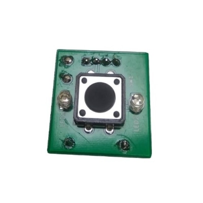 PLACA BOTÃO SOFT PRESS