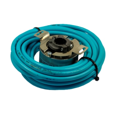 ENCODER 2048PPR EIXO VAZADO 12MM